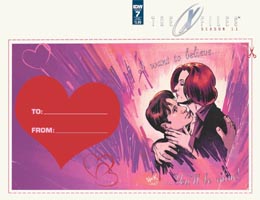 X-Files Cover - Retailer Incentive